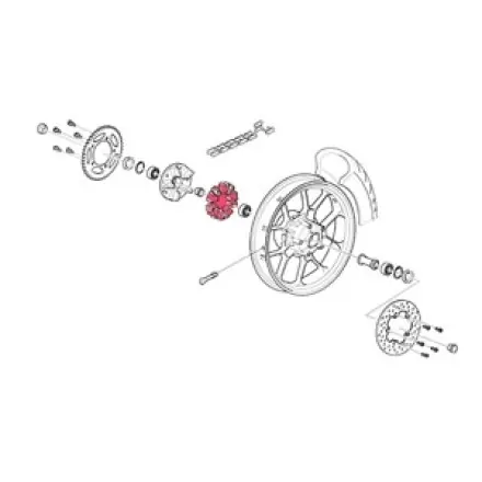 Untere Kettenführung Aprilia Rs 125 ccm Meistverkauft