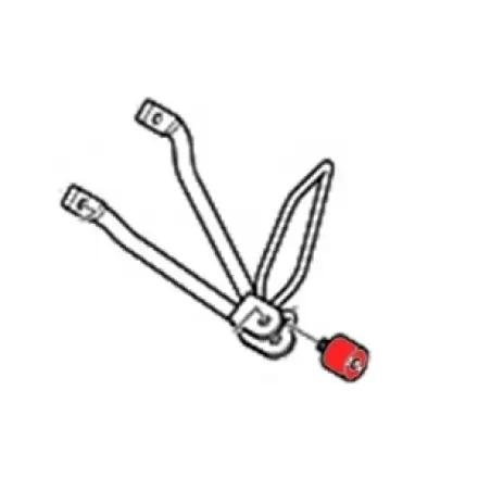 Silentblock Fussraste Aprilia RS 50 - 125- Scarabeo 500 Bestseller