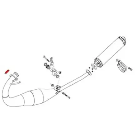 Bestseller Buchse Tankbefestigung Aprilia Rs 125 ccm