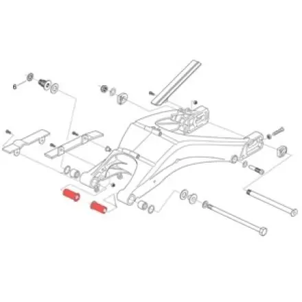 Nur Für Kurze Zeit Schwingenbolzen Buchse