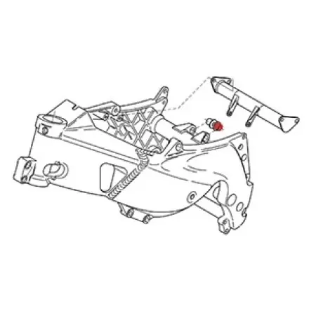 Rahmen Buchse hinten Gratis Versand