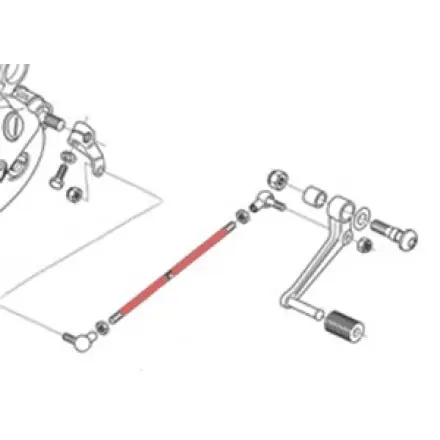 Preisknaller Schaltstange Rs 125