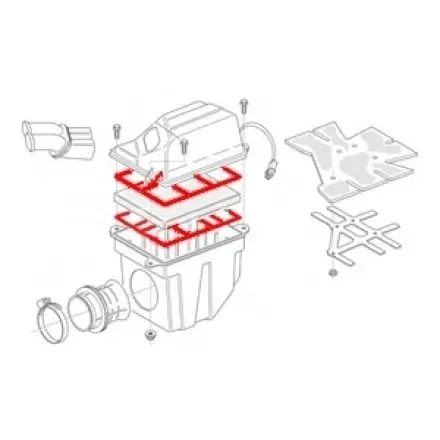 Finale Aktion Luftfilter Schutznetz