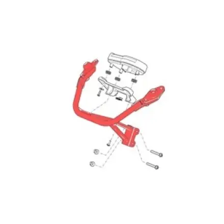 Instrumententräger Aprilia Rs 125 ccm Solange Der Vorrat Reicht