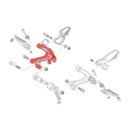 Rastenträger Fahrer rechts Top-Seller