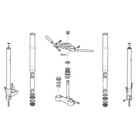 Schwingenbolzen Sprenring Hinterrad Rs 125 Neue Kollektion