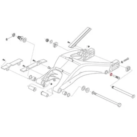 Aktuell T-buchse für Schraube Ap8152298