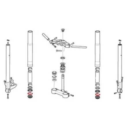 Gabel Sperrring Aprilia Rs 125 ccm Wochenendangebot