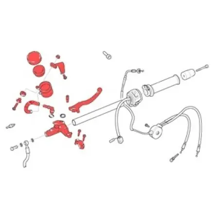 Hinterradbremspumpe Rs 125 Bj 2006-2010 Expressversand