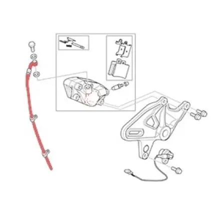 Bremsleitung Hinterrad Rs 125 Letzte Chance