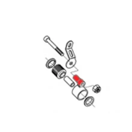 Rabatt Halterung Auspuff Aprilia Rs - Rx - Sx 125