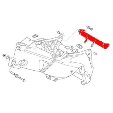 Billig Rahmen Vordere Halteplatte