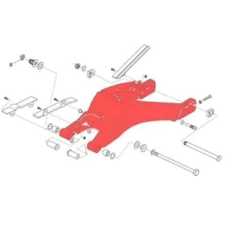 Top-Preis Distanzstück Aprilia Rs 125 ccm