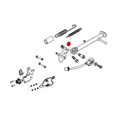 Distanzhülse Aprilia Rs 125 ccm Sale