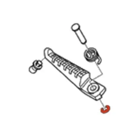 Sprengring Fussraste Rs 125 Kostenloser Rückversand