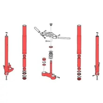 Gabel Aprilia Rs 125 ccm Top-Preis