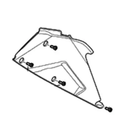 Kotflügel innen rechts Aprilia RS 125 ccm Preis Gesenkt