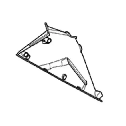 Günstig Kotflügel Innen links Aprilia Rs 125 ccm