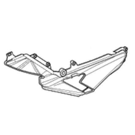 Expressversand Sitzhalterung Schloss rechts Aprilia Rs 125