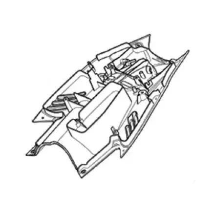 Verkleidung Unter Sitzbank Rs 125 Must-Have