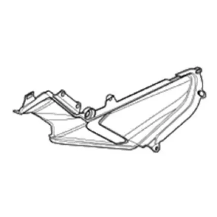 Aktuell Sitzhalterung Schloss links Aprilia Rs 125