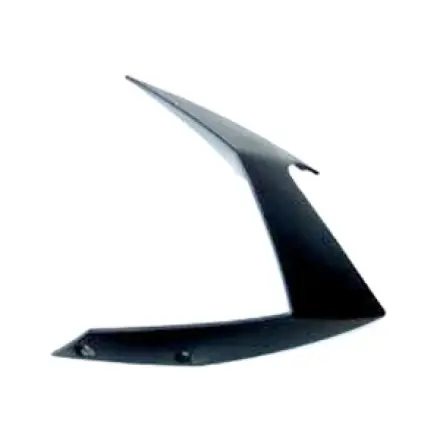 Versand Am Gleichen Tag Frontmaske Deflektor schwarz rechts - Aprilia RS 50 - 125 ccm