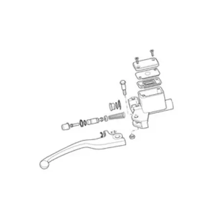 Jetzt Bestellen Bremszylinder Hengtong rechts Aprilia Sr 50 ccm