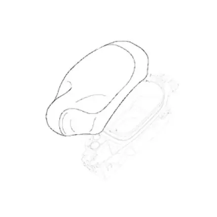 Luftfiltergehäuse Original Aprilia Markenprodukt