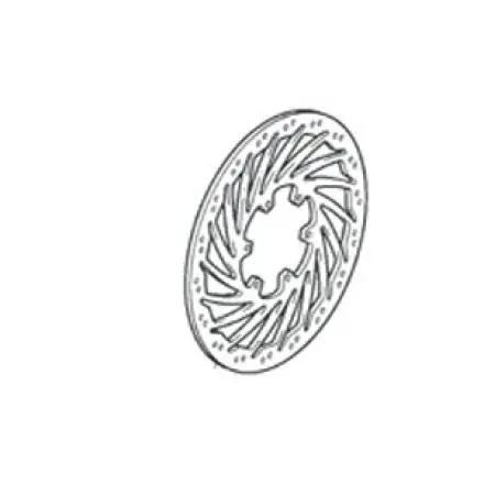 Bremsscheibe hinten 218 mm Bj 2006-2010 Kostenfreie Lieferung