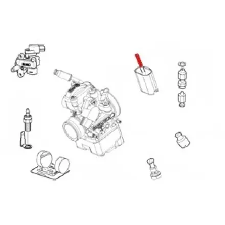 Vergaser Nadel D49/4a VHST Ausverkauf