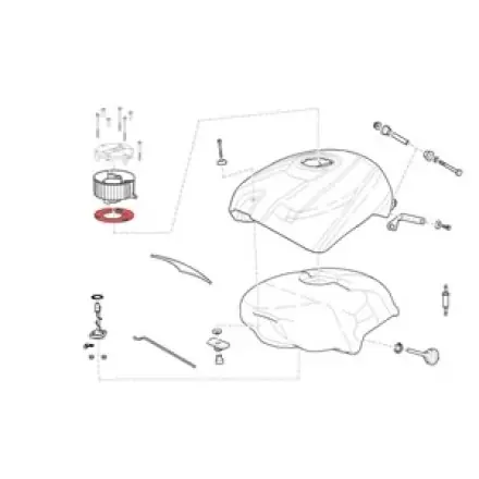 Tank Schwimmergehäuse Dichtung Billig