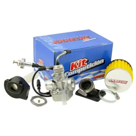 Finale Aktion Vergaser Kit Arreche 24 mm (Rennanlage) maueller Choke - Minarelli AM6 Motor - Aprilia RS 50 - Generic Trigger - Rieju RR - SMX - Derbi Senda