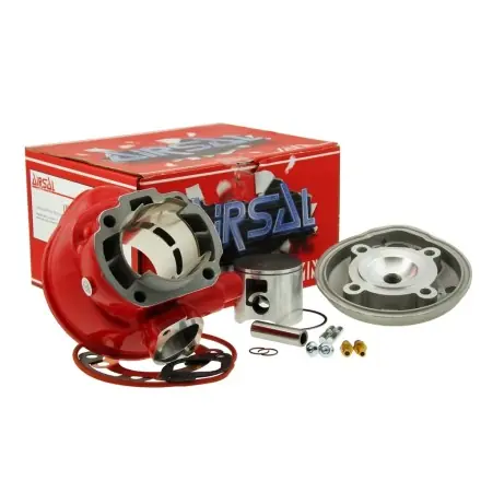 Zylinder Airsal Racing-Xtreme 77 ccm (12mm Bolzen) - Minarelli Wasser - Aerox - Nitro - Jog - Mach G - SR50 Nur Für Kurze Zeit