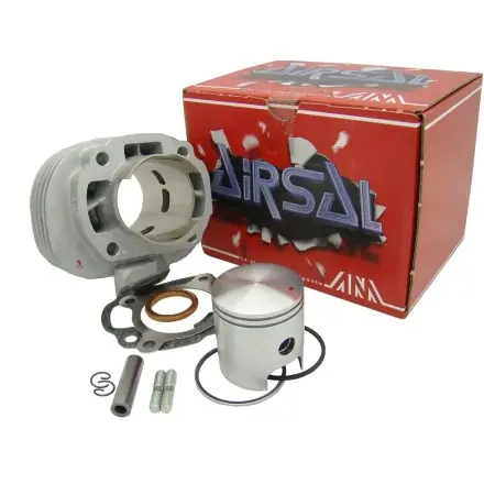 Preisknaller Zylinder Airsal Sport 70 ccm Alu -Piaggio Luft - NRG - TPH - ZIP - Storm - Stalker - ICE - ET2 - Vespa LX