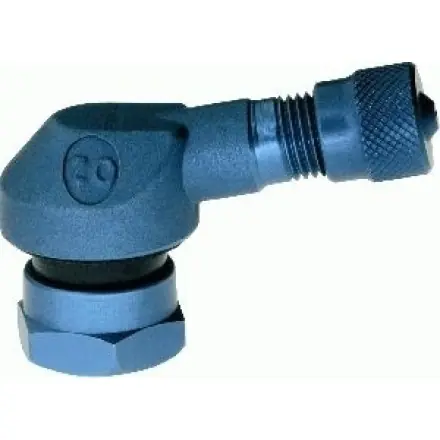 Ventil AluminiumBlau 8,3 mm 2 Stück (schlauchlos) Preiswert