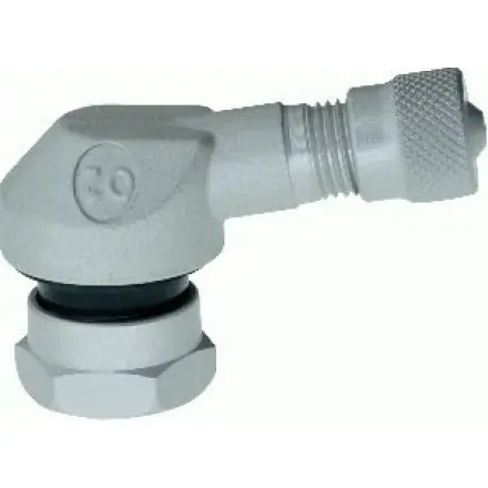 Neue Kollektion Ventil AluminiumSilber 8,3 mm 2 Stück (schlauchlos)