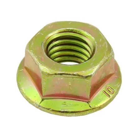 Sichere Zahlung Mutter mit Flansch M8