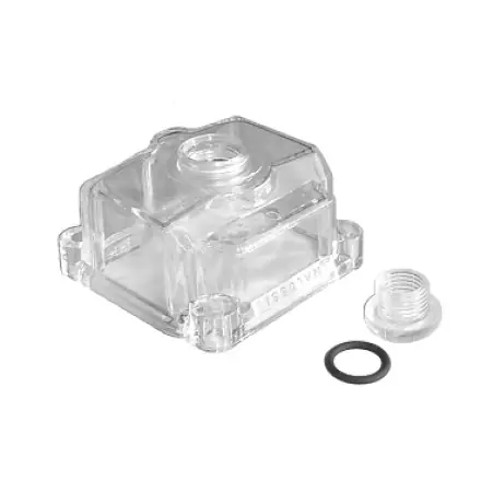 Kracherpreis Vergaser Schwimmerkammer Malossi Transparent PHBG