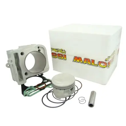 Finale Aktion Zylinder Malossi Racing Alu 153 ccm - Honda @ Nes Dylan - Pantheon - SH - Keeway Outlook 125 ccm 4-Takt