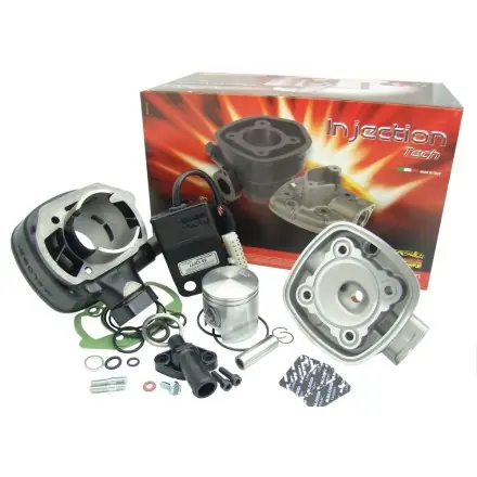 Zylinder Malossi Sport70 ccm - Injection - Piaggio Motor - SR Factory - SR Ditech - Runner Purejet - NRG Purejet Beliebt