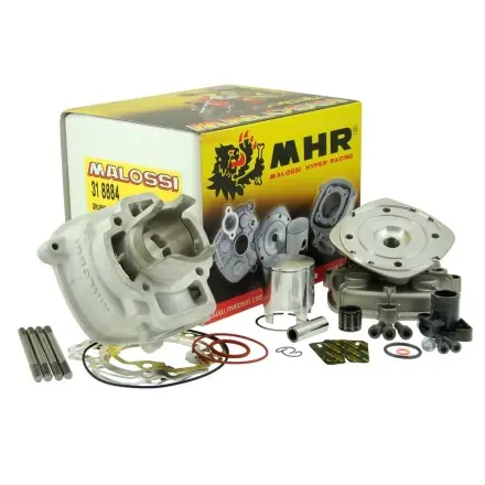 Zylinder Malossi MHR Team50 ccm Bimodularer Kopf - Piaggio wassergekühlt - Runner - NRG - ZIP - SR50R Versand Am Gleichen Tag