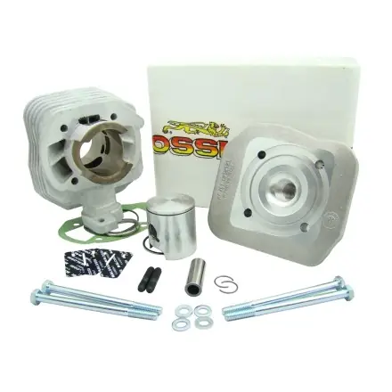 Kostenfreie Lieferung Zylinder Malossi 50 ccm MHR Replica Alu - Morini - Aprilia SR50 - Suzuki Katana luftgekühlt