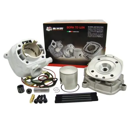 Kracherpreis Zylinder Malossi MHR Team 50 ccm - Derbi D50B Motor - Aprilia RS ab 06 - Derbi Senda - GPR - Gilera RCR