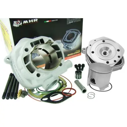 Abverkauf Zylinder Malossi MHR Big Bore 77 ccm bimodularer Kopf - Piaggio Wasser - Runner - NRG - ZIP - SR50R