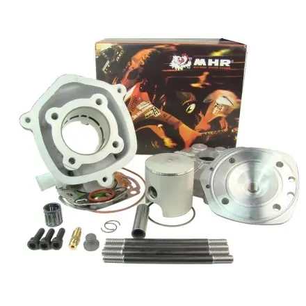 Zylinder Malossi MHR Big Bore 86 ccm (13 mm Bolzen) Piaggio Wasser Super-Preis