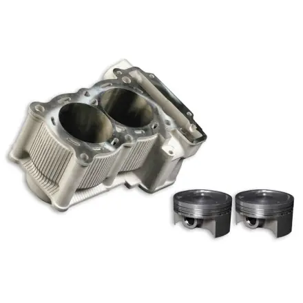 Zylinder Malossi Racing Aluminium Twin 560 ccm [5vu] Neu Im Sortiment