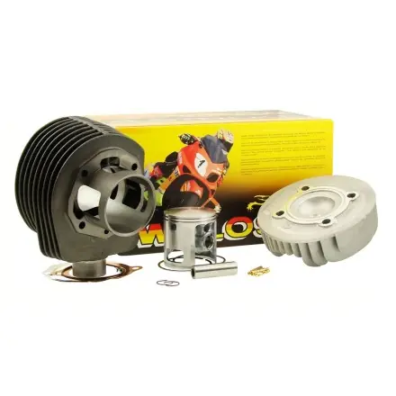 Zylinderkit Malossi 166 ccm - Vespa PX - Cosa 125 -150 ccm Markenprodukt