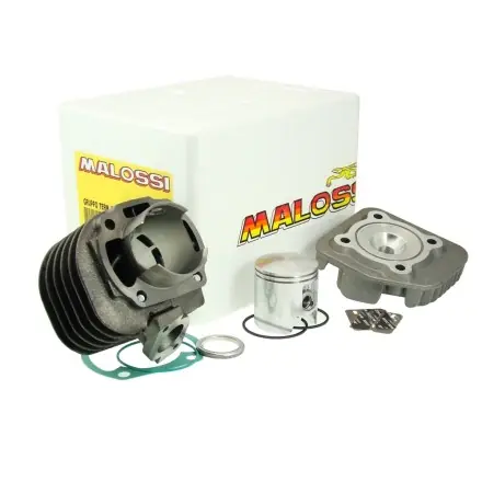 Zylinder Malossi 50 ccm Sport - Minarelli stehend - Booster - BWs - Stunt - Slider Expressversand