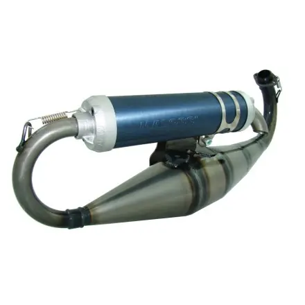 Malossi Sportauspuff MHR - Gilera Runner FX - FXR 125 - 180 - Dragster 125 -180 ccm Zertifiziert