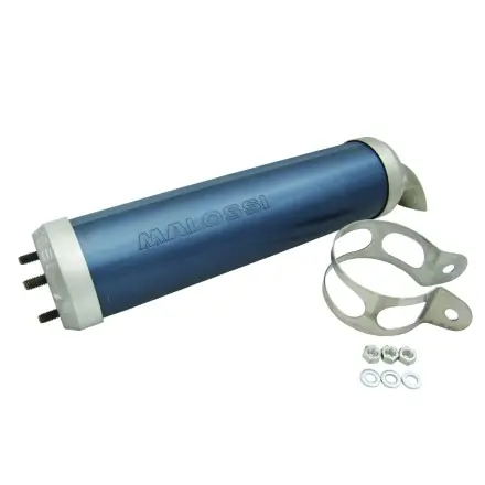 Ersatzschalldämpfer Auspuff Malossi Gp MHR D.70mm Knallerangebot